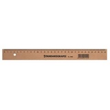 Standardgraph Holzlineal, 30cm