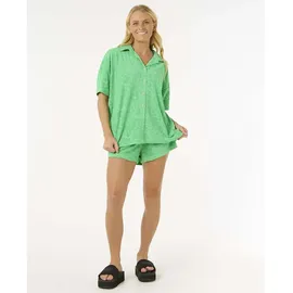 Rip Curl Las Dalias Terry - Hemd - Damen Light Green M