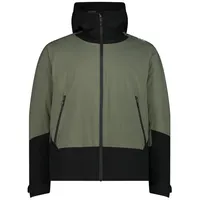 CMP MAN JACKET FIX HOOD olive (E943) 52