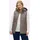 Sieh an! Longweste in taupe | Gr.: 50