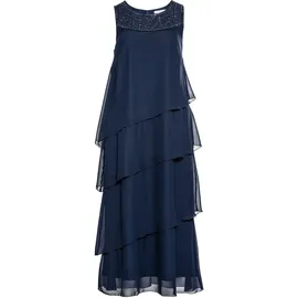 sheego Etuikleid Blau 56