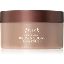 fresh Brown Sugar Body Polish Exfoliator Körper-Peeling mit Zucker 240 g