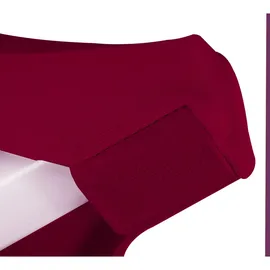Beautissu Stehtischhusse Bordeaux, 5er Set