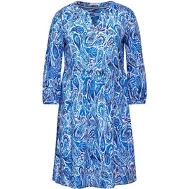 Cecil Sommerkleid Paisley Weiß Beige 46