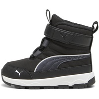 Puma Unisex Baby Evolve Boot AC+ INF Sneaker, Black-Strong Gray White, 27 EU