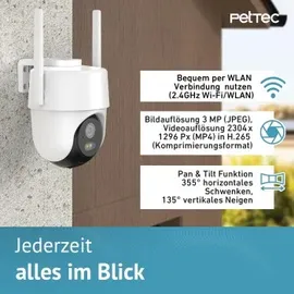 Pettec Free'n 360 Wifi Weiß