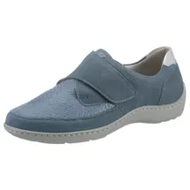WALDLÄUFER HENNI-Soft Damen Blau/Silberfarben 42