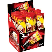 Mahmood Coffee 3 in 1 Instant Kaffee Sticks 24 x 18g  – Schnell & Köstlich