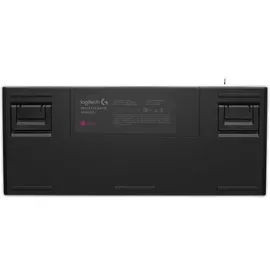Logitech G PRO X TKL Rapid, weiß/silber, Magnetic Analog, USB, DE (920-013240)