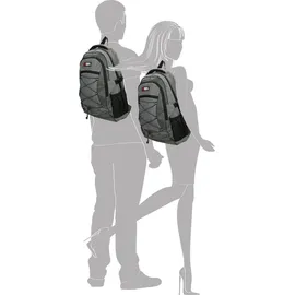 Hti-Living Rucksack 47 Hellgrau