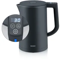 Severin CoolTouch 1,7 l Schwarz