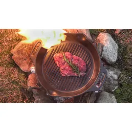 Petromax Grill-Feuerpfanne mit Henkeln Ø 30 cm gp30h-t