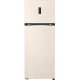 LG GTBV44SEBKD Kühl- und Gefrierkombination Freistehend 461 l E Beige - Beige