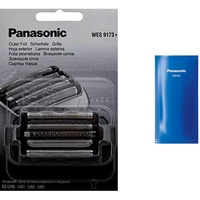 Panasonic shaving foil for ES-LV61/81/65/95 WES9173Y1361 & WES4L03-803 Reinigungsflüssigkeit für ES-LV95, ES-LV9N, ES-RT87 für Rasierer