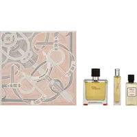 Hermès Terre d'Hermès Eau de Parfum 75 ml + Hair and Body Shower Gel 40 ml + Eau de Parfum 15 ml Geschenkset