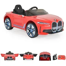 Moni Kinder Elektroauto i4 MP3 rot (12 V)