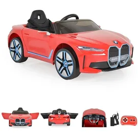 Moni Kinder Elektroauto i4 MP3 rot (12 V)