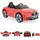 Moni Kinder Elektroauto i4 MP3 rot (12 V)