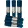 Hossi's Wholesale 90 Müllsäcke Schwerlast Müllbeutel 120L 70my 700x1100mm Blau