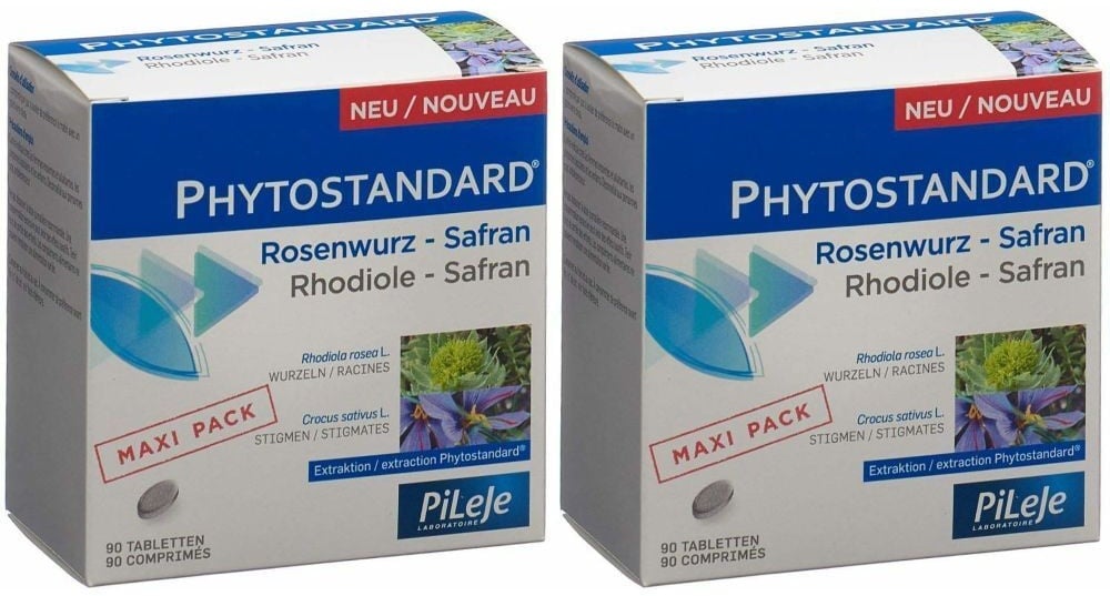 Phytostandard® Rosenwurz - Safran