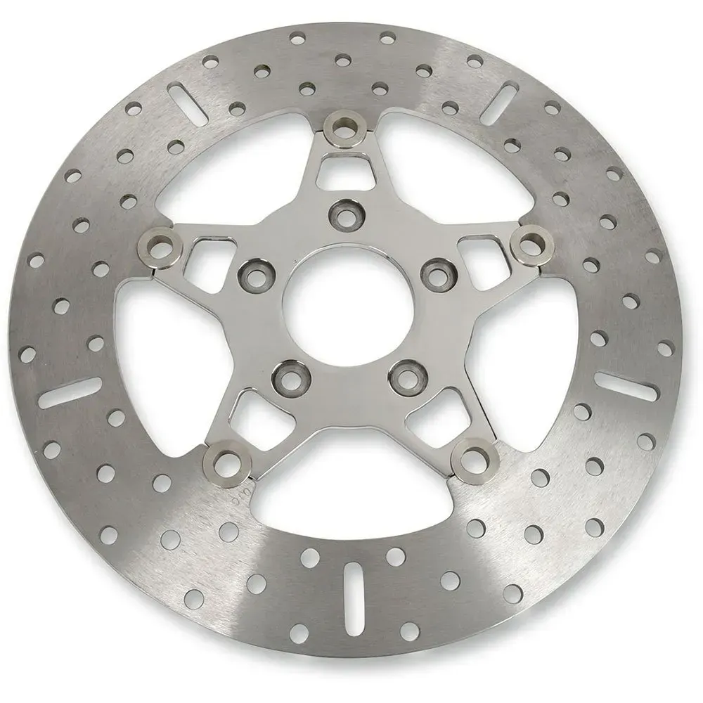 Ebc American Round Fsd010 Schwimmende Bremsscheibe - Silver - One Size