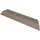 ML-Design WPC Abschlussleiste 38 x 7,5 cm dunkelbraun