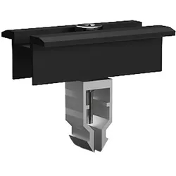 Solarmodul Halterung 47,5 cm für 2 PV Module