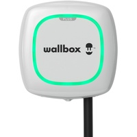 Wallbox Pulsar Plus weiss 11kW, Type 2, 5m Kabel OCPP