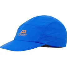 Mountain Equipment Aerofoil Cap Atlantic Blue One Size