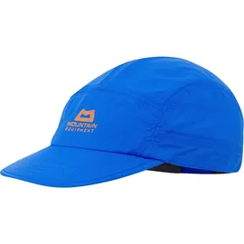 Mountain Equipment Aerofoil Cap Atlantic Blue One Size