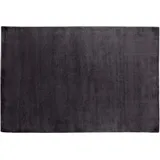 Beliani Teppich Gesi II Dunkelgrau 160 x 230 cm