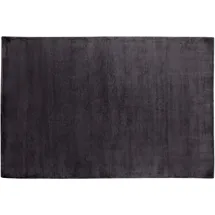 Beliani Teppich Gesi II Dunkelgrau 160 x 230 cm