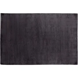 Beliani Teppich Gesi II Dunkelgrau 160 x 230 cm