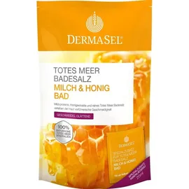 Dermasel SPA Totes Meer Badesalz Milch & Honig 400 g