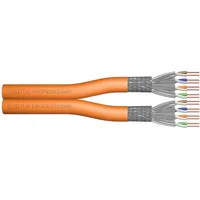 Digitus Professional Twisted-Pair Duplex Verlegekabel, Cat7, S/FTP, ohne Stecker, 500m, orange, Dca (DK-1743-VH-D-5)