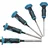 HAZET Splinttreiber-Satz 751LHS/5