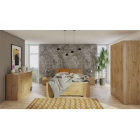 Stylefy Schlafzimmer-Set Mela, (Komplettset, Set (5-St), Design