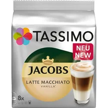 TASSIMO Jacobs Latte Macchiato Vanilla 80 St.
