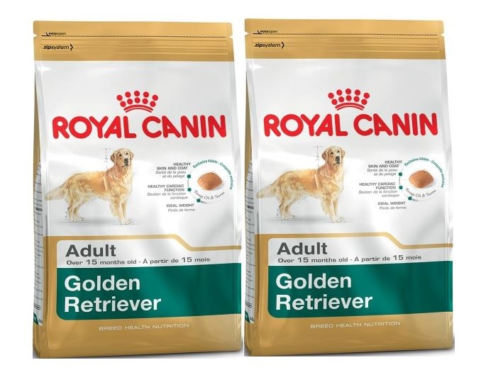 royal canin golden retriever 2 x 12 kg