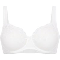 Felina Moments Bügel-BH, Spitzenapplikation, für Damen, weiß, 75C