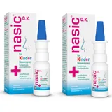 nasic O.K. Kinder NS 10 ml Doppelpack 2X10 ml Nasenspray