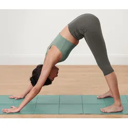 Tchibo - Falt-Yogamatte - grün