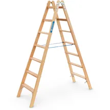 ZARGES Crestastep B Holz-Stufenleiter 14 Stufen