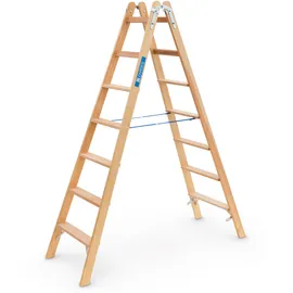 ZARGES Crestastep B Holz-Stufenleiter 14 Stufen