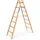 ZARGES Crestastep B Holz-Stufenleiter 14 Stufen