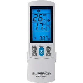 Superior Electronics AirCo Plus – Universelle Fernbedienung für Klimaanlagen – 4000 Codes – Klimageräte Universalfernbedienung