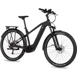 Airtracks 28 Zoll E-Bike Trekking Fahrrad Motiv TR.2.0 Bosch Performance LINE 500 wh 9s Schwarz