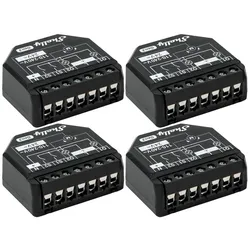 SHELLY WLAN-Schaltaktor 2PM Gen3, 2 Kanal, Bluetooth, 4 Stück