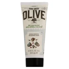 Korres Olive & Sea Salt Körpercreme 200 ml