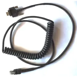 CABLE - SHIELDED USB: SERIES A LOCKING CONNECTOR FOR VC70, 9_, COILED, -30C